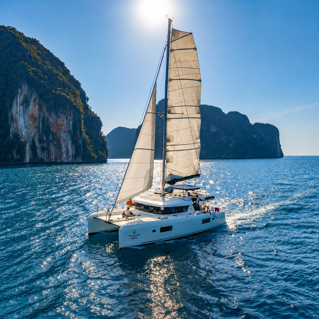 Premium motor yacht